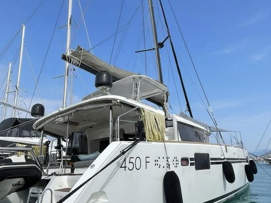 Huur een Lagoon Lagoon 450 F in Fethiye