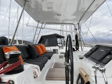 Bootverhuur Fethiye goedkoop Lagoon 450 F