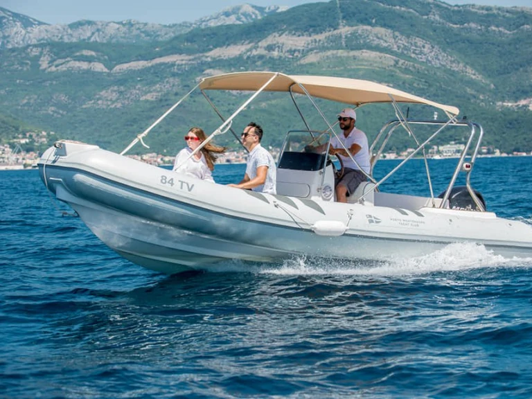 Jachthuur in Tivat - Stingray-Boats Stingray Predator 640 via SamBoat