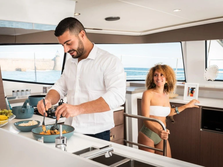 Catamaran te huur in Le Marin voor de beste prijs