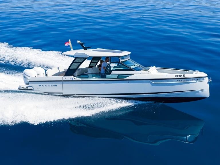 Huur Motorboot met of zonder schipper Saxdor in Sukošan