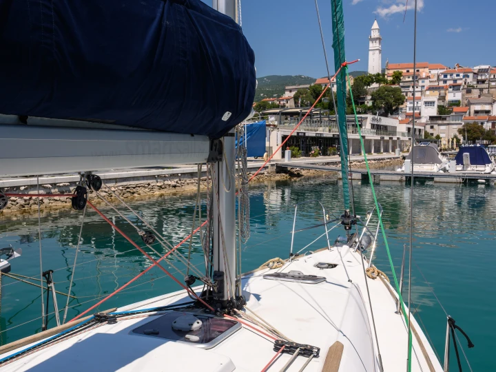 Bootverhuur Jeanneau Sun Odyssey 36i in Novi Vinodolski via SamBoat