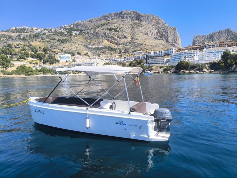 Motorboot te huur in Puerto Campomanes Greenwich voor de beste prijs