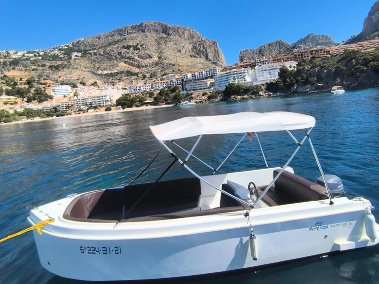 Verhuur Motorboot Alonsea met vaarbewijs