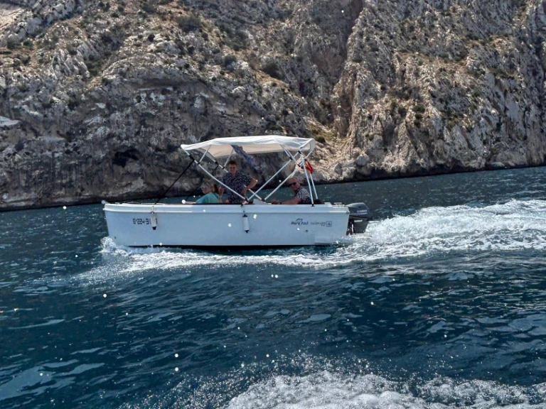 Jachthuur in Puerto Campomanes Greenwich - Alonsea Alonsea 490 via SamBoat