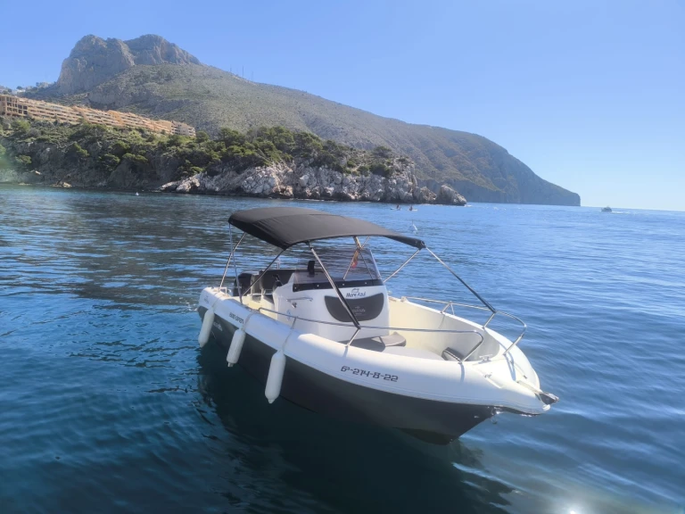 Verhuur Motorboot in Puerto Campomanes Greenwich - Mareti Mareti 6 Open