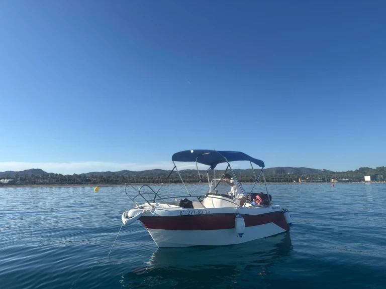 Huur Motorboot met of zonder schipper Mareti in Roda de Barà