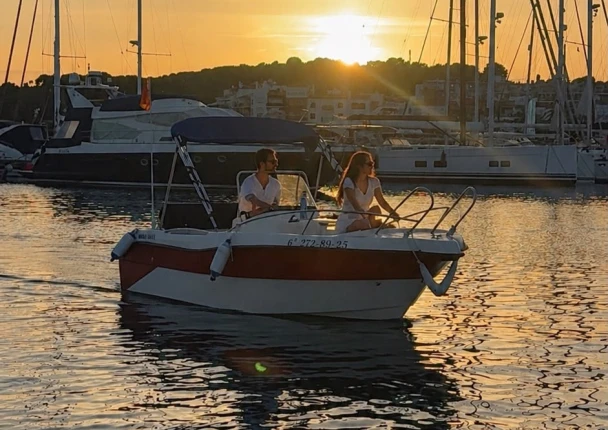 Verhuur Motorboot in Roda de Barà - Mareti 45O open