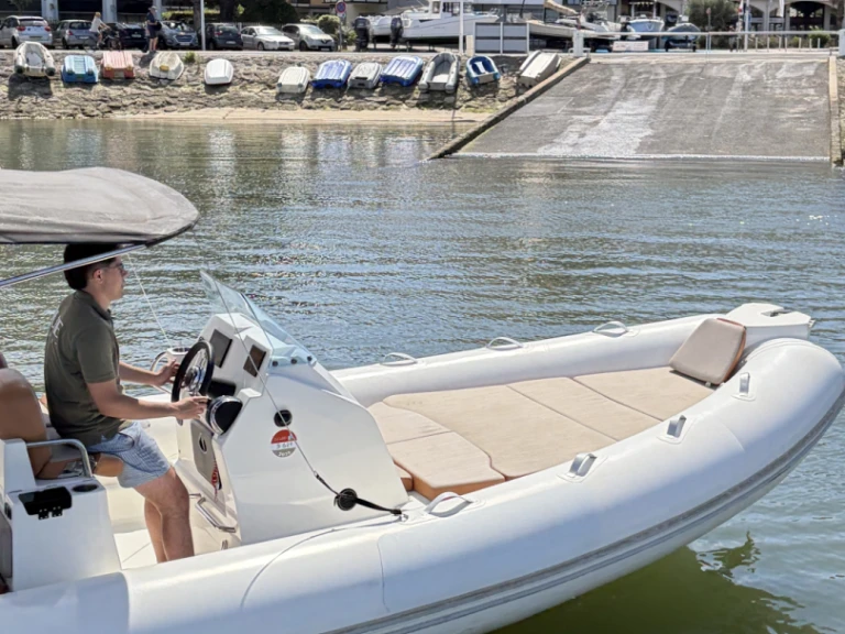 Huur RIB met of zonder schipper Zodiac in Arcachon