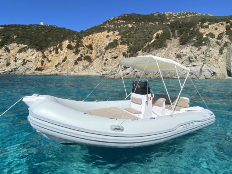 Jachthuur in Torre Vado - Italboats Predator 540 via SamBoat