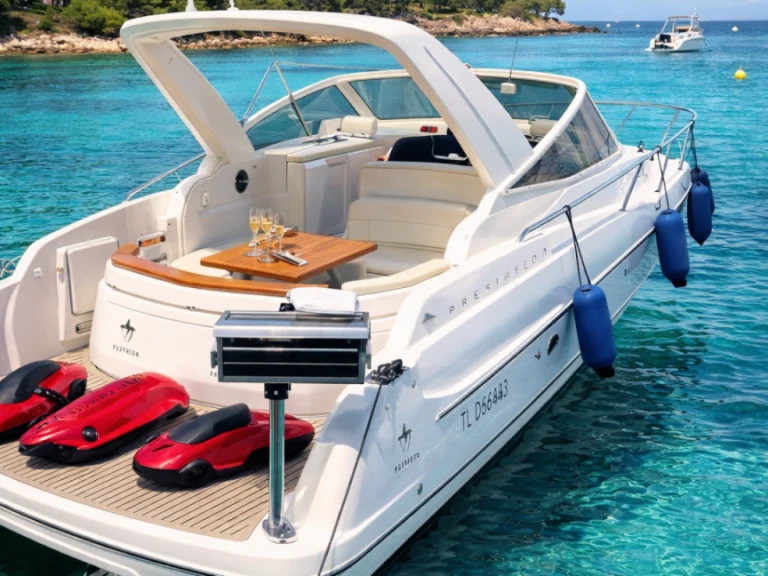 Bootverhuur Jeanneau Prestige 30 S in Cannes via SamBoat