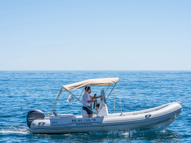 Verhuur RIB in Altea - Italboats Predator 600P
