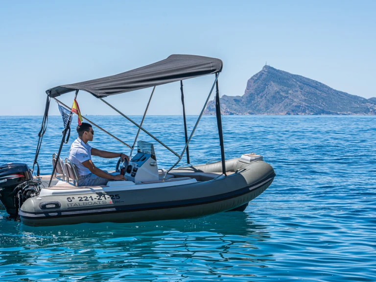 Huur RIB met of zonder schipper Italboats in Altea