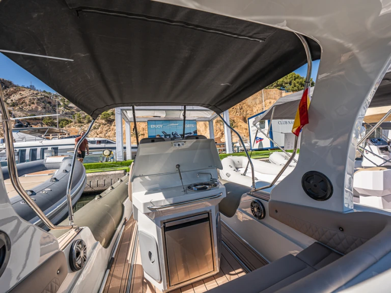 Italboats STINGHER 22GT te huur van particulier of professional in Altea