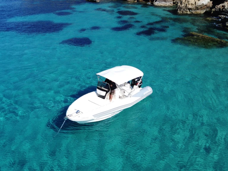 Jachthuur in Santa Eulària des Riu - Zodiac N-ZO 600 via SamBoat