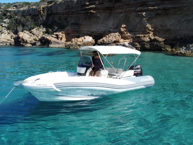 Verhuur RIB in Santa Eulària des Riu - Zodiac N-ZO 600