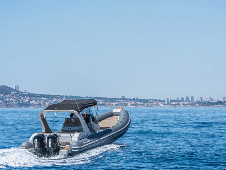 Huur een Italboats Stingher 28GT in Altea