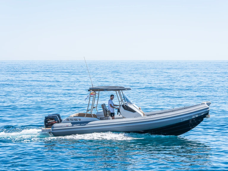 Verhuur RIB in Altea - Italboats Stingher 28GT Lux