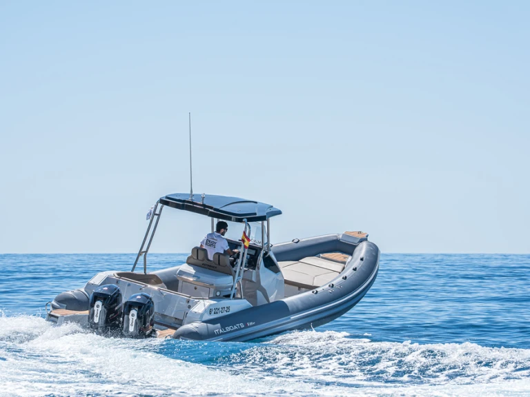 Bootverhuur Italboats Stingher 28GT Lux in Altea via SamBoat