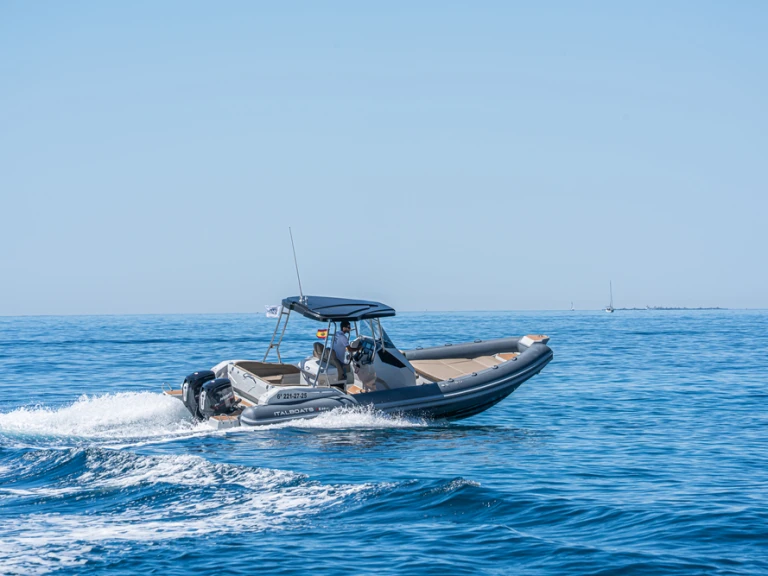 Italboats Stingher 28GT Lux te huur van particulier of professional in Altea