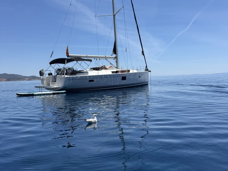 Verhuur Zeilboot Hanse met vaarbewijs