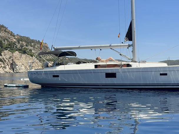 Hanse Hanse 455 te huur van particulier of professional in La Savina