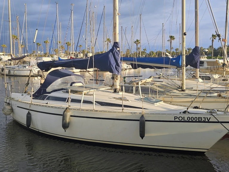 Verhuur Zeilboot in Valencia - Moody Moody 31 MK II