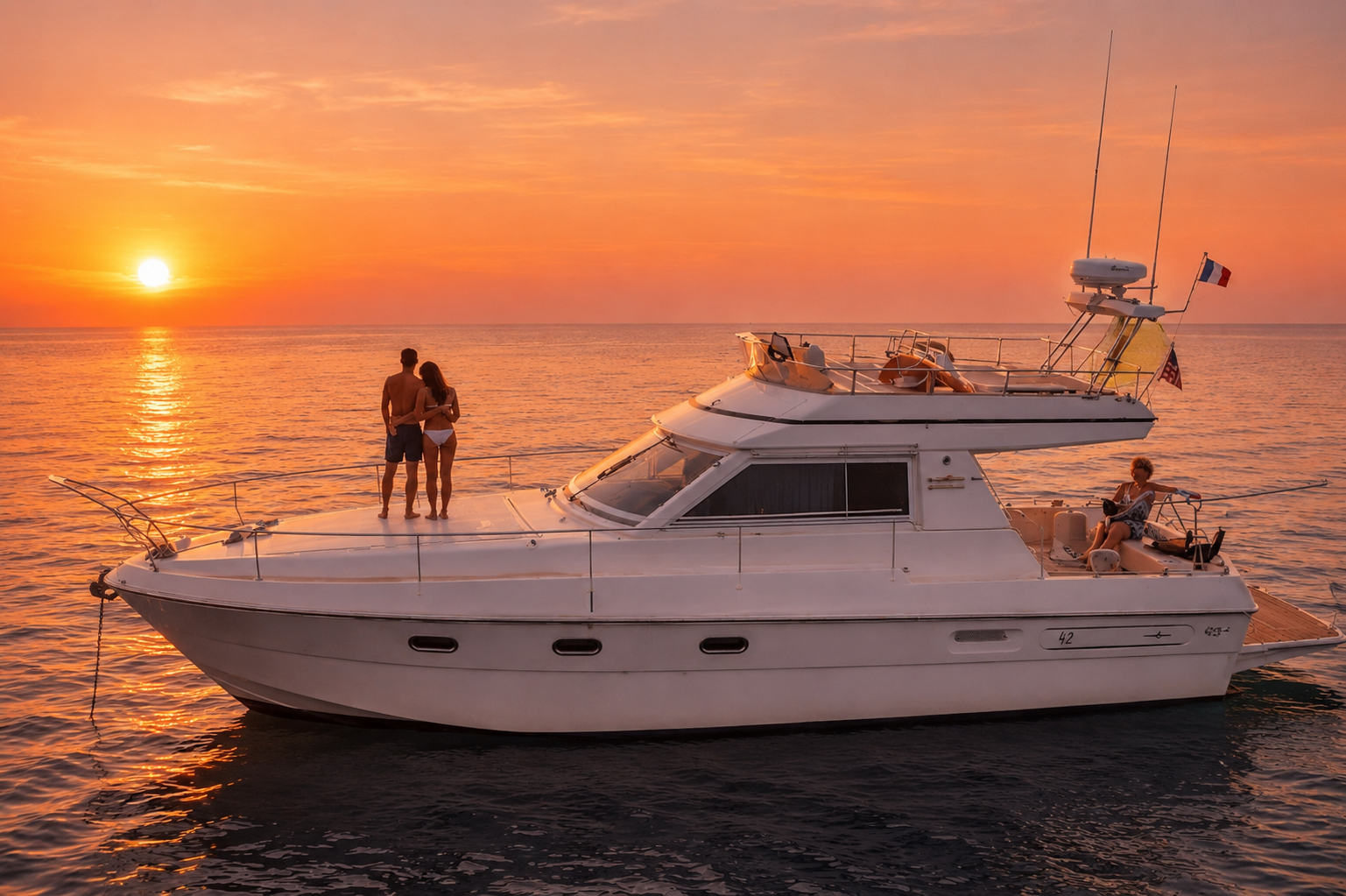 Ferretti Holiday Sea  te huur van particulier of professional in Cannes