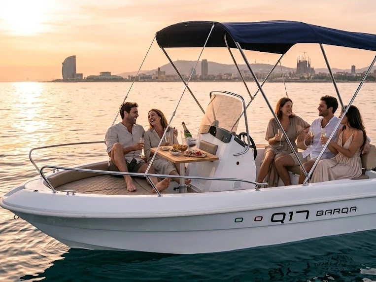 Bootverhuur Barqa Q17 in Barcelona via SamBoat