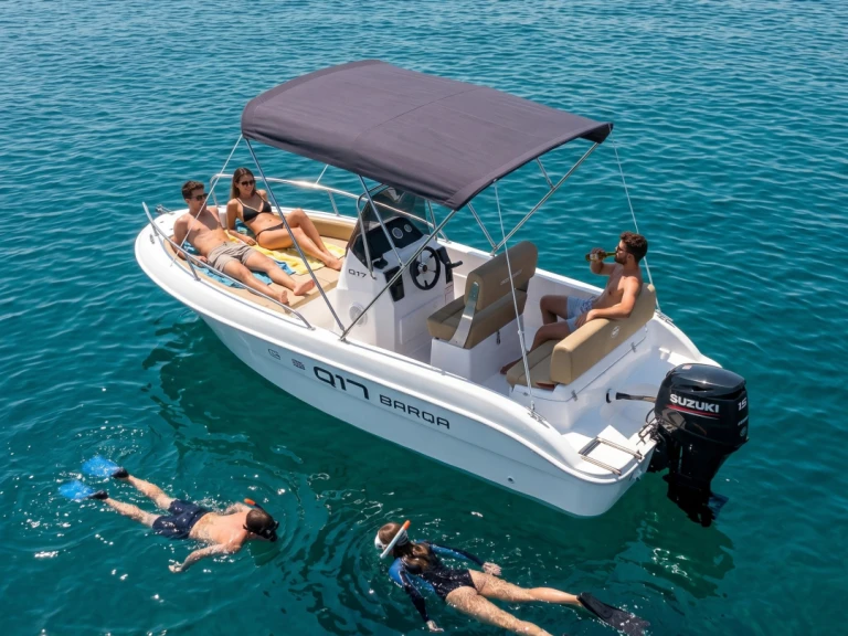 Bootverhuur Barqa Q17 in Barcelona via SamBoat
