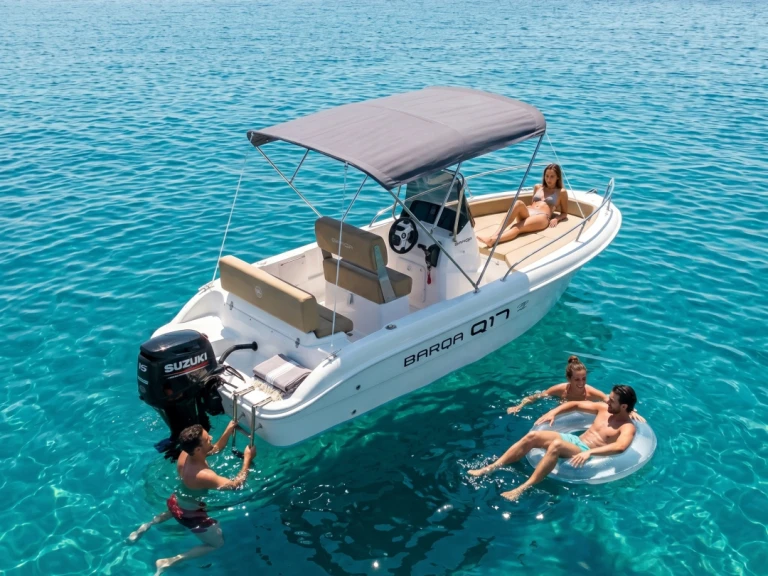 Motorboot te huur in Barcelona voor de beste prijs