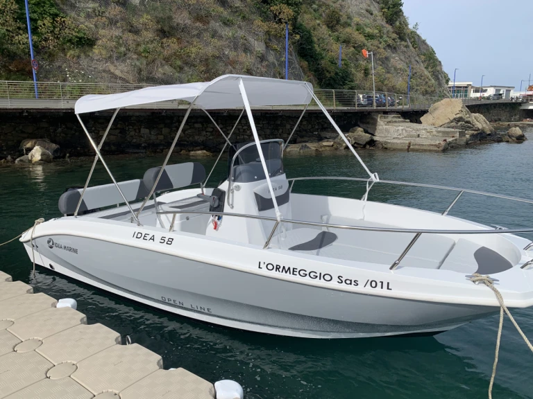 Idea Marine IDEA 58 te huur van particulier of professional in Sestri Levante