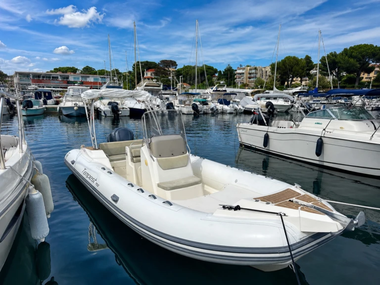 Huur RIB met of zonder schipper Capelli in Saint-Raphaël