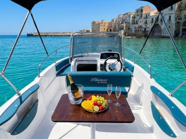Verhuur Motorboot in Taormina - Blumax Blumax 23 open