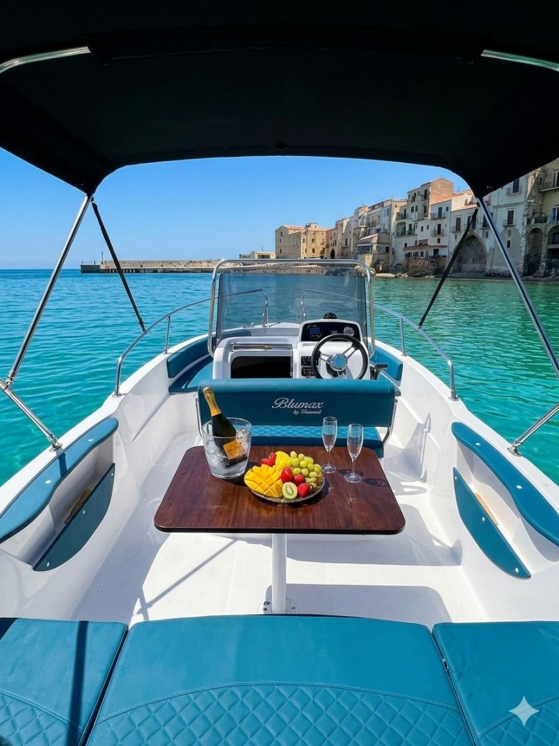 Verhuur Motorboot in Taormina - Blumax Blumax 23 open