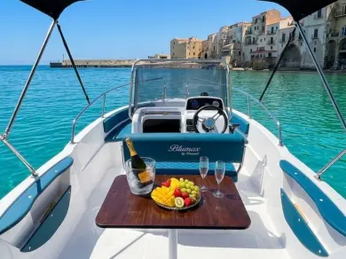 Verhuur Motorboot in Taormina - Blumax Blumax 23 open