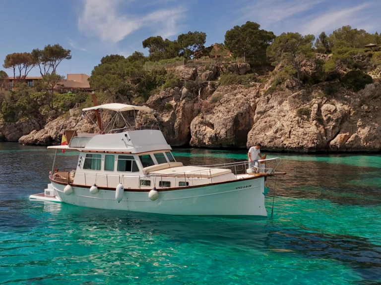 Motorboot te huur in Palma de Mallorca voor de beste prijs