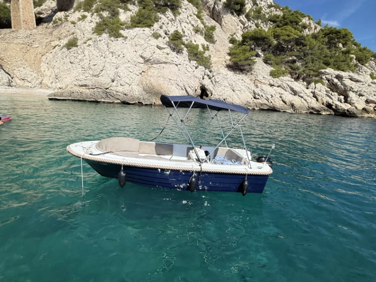 Verhuur Jacht Prusa Marine met vaarbewijs