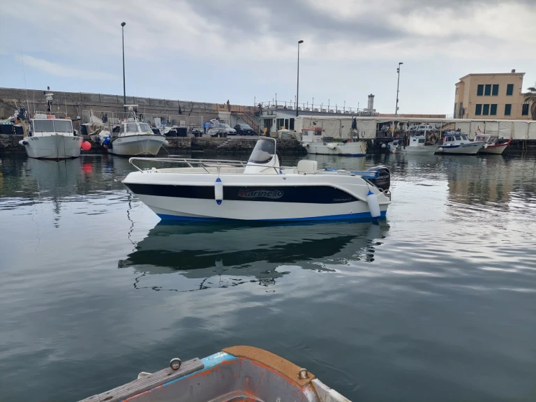 Bootverhuur Sanremo goedkoop Fisherman 17