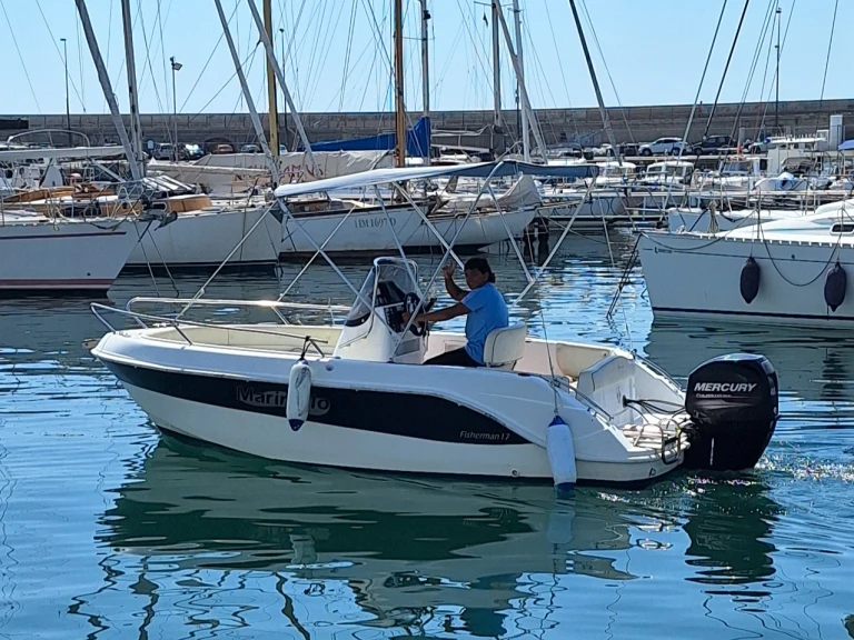 Huur Motorboot met of zonder schipper Marinello in Sanremo