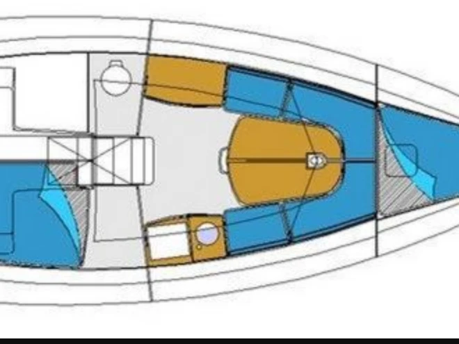 Huur Zeilboot met of zonder schipper Pogo Structures in Quiberon