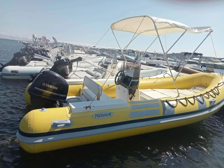 Jachthuur in Olbia - Italboats Predator  via SamBoat