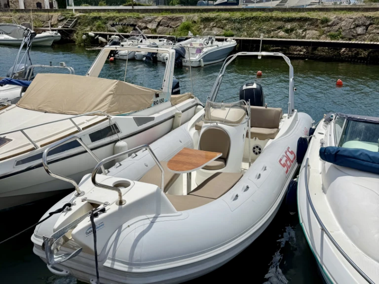 Bootverhuur Les Salins d'Hyères goedkoop Sacs S 640