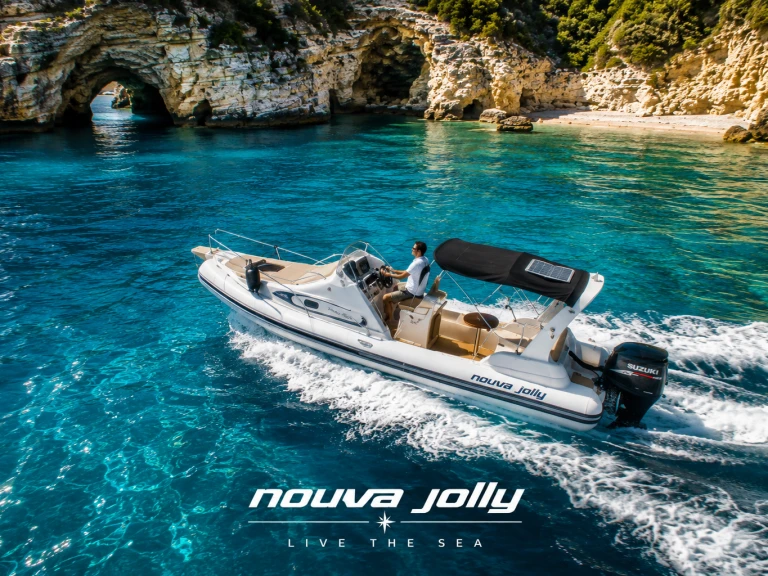 Bootverhuur Nuova Jolly King 750 in Old port of Corfu via SamBoat