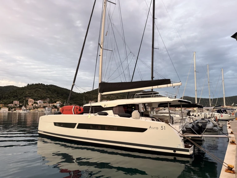 Catamaran te huur in Préveza voor de beste prijs