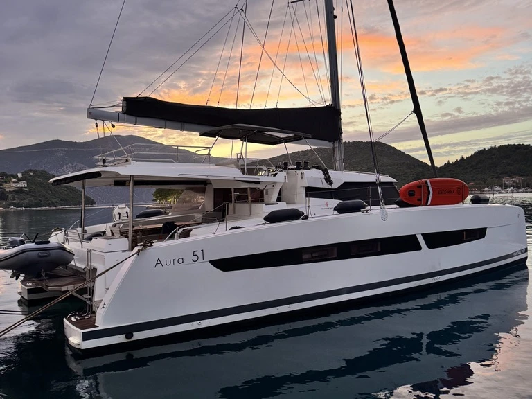 Fountaine Pajot Aura 51 te huur van particulier of professional in Préveza