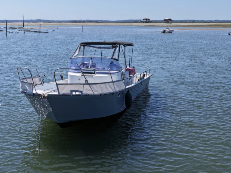 Huur Motorboot met of zonder schipper Beacher in Arcachon