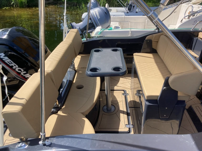 Verhuur Motorboot in Sanguinet - Nireus 53 Elegance