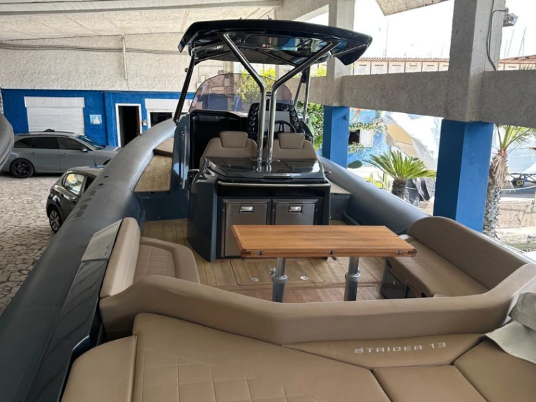 Huur RIB met of zonder schipper Sacs in Porto Rotondo