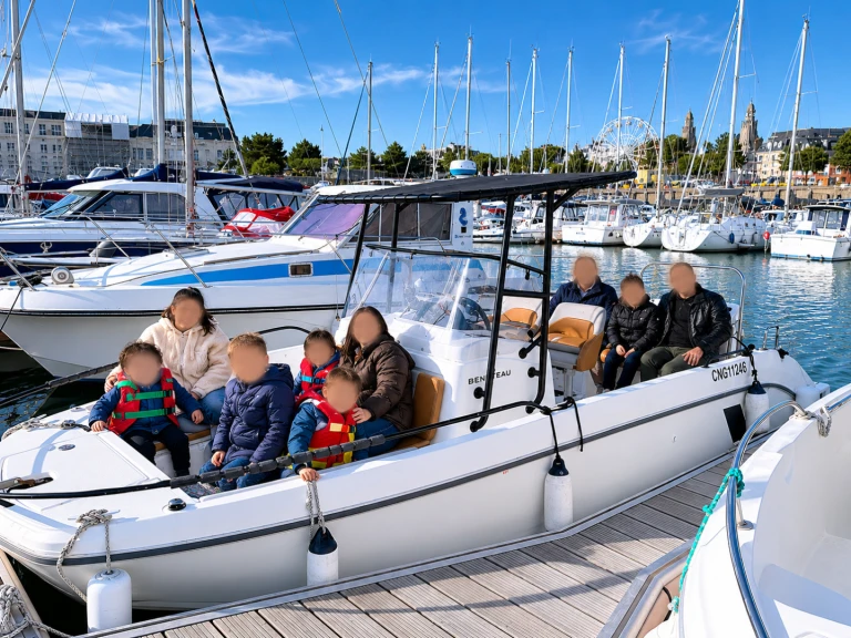 Jachthuur in Deauville - Bénéteau Flyer 7 via SamBoat